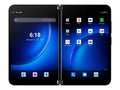 Surface Duo 2 - 5G smartphone - dual-SIM - RAM 8 GB / Internal Memory 256 GB - OLED display - 8.3" 2688 x 1892 pixels (90 Hz) - 3x rear cameras 12 MP, 12 MP, 16 MP - front camera 12 MP - obsidian