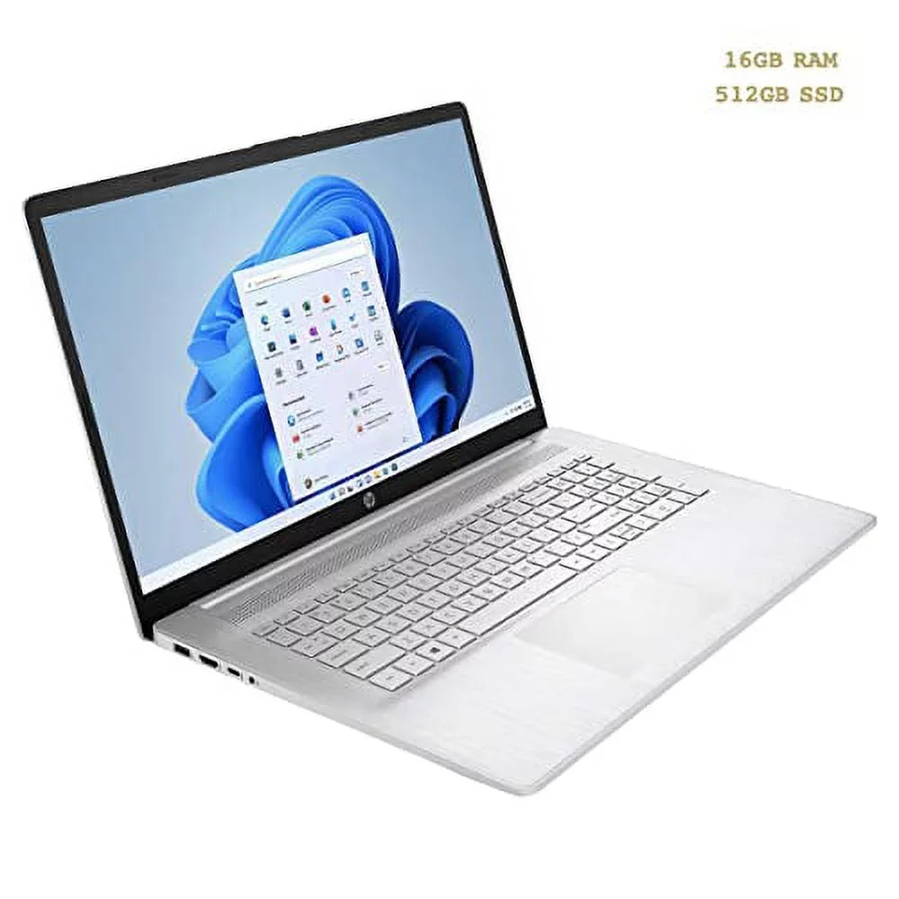 2022 High Capability Business Portable computer | 17.3" FHD IPS | 12th Core i5-1235U 10-Core | Iris Xe Graphics | 12GB DDR4 | 256GB SSD | USB-C | Backlit Keyboard | Windows 10 | TLG 32GB USB