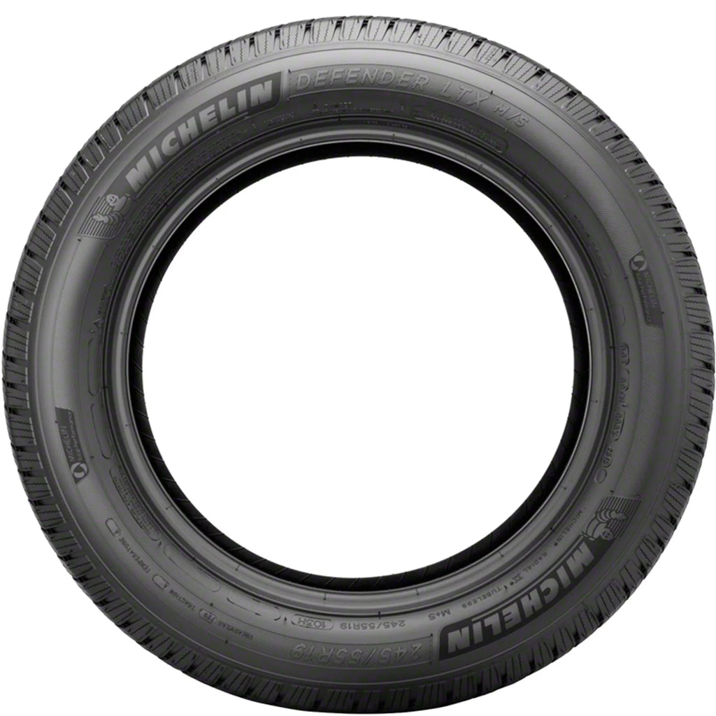 Michelin Defender LTX M/S All Season 245/55R19 103H Light Truck Tire