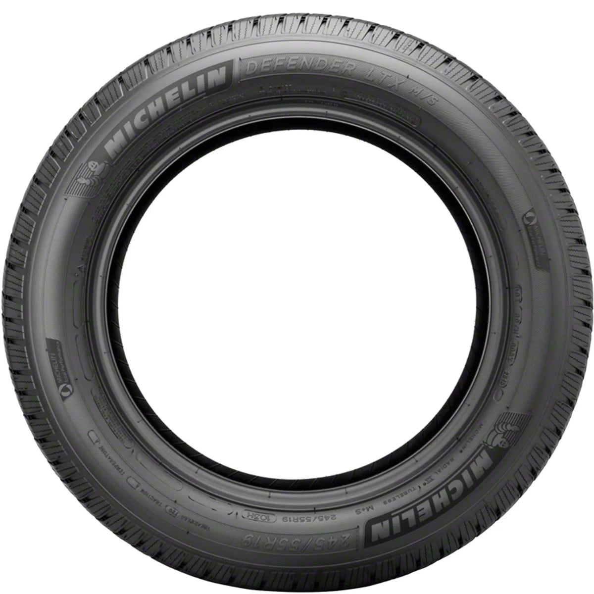 Michelin Defender LTX M/S All Season 245/55R19 103H Light Truck Tire