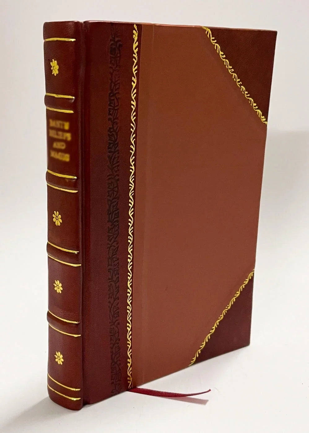 Breve Discorso Del Principio, Privilegii, Et Instruttioni Della Regia Dohana Della Mena Delle Pecore Di Puglia, Gouerno, E Modo Di Fare La Locatione Degli Animali Negli Herbaggi (1698) [Leather Bound]