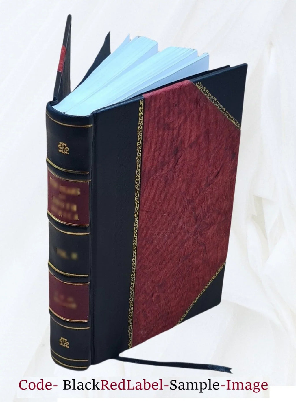 With Cochrane the dauntless : a tale of the exploits of Lord Cochrane in South American Liquid / by G.A. Henty ; illustrated by W.H. Margetson. 1909 [Leather Bound]