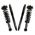 AutoShack Front & Rear Complete Strut Coil Springs and Shock Absorbers Kit Set of 4 Replacement for 2009 2010 2011 2012 2013 Ford F-150 3.5L 3.7L 4.6L 5.4L V6 V8 4WD SUSPKG11001