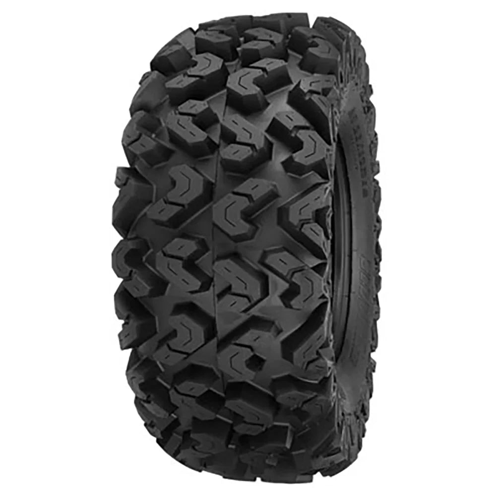 Sedona Rip-Saw R/T Radial Tire 25x10-12 Compatible With Arctic Cat WILDCAT TRAIL 700 2020