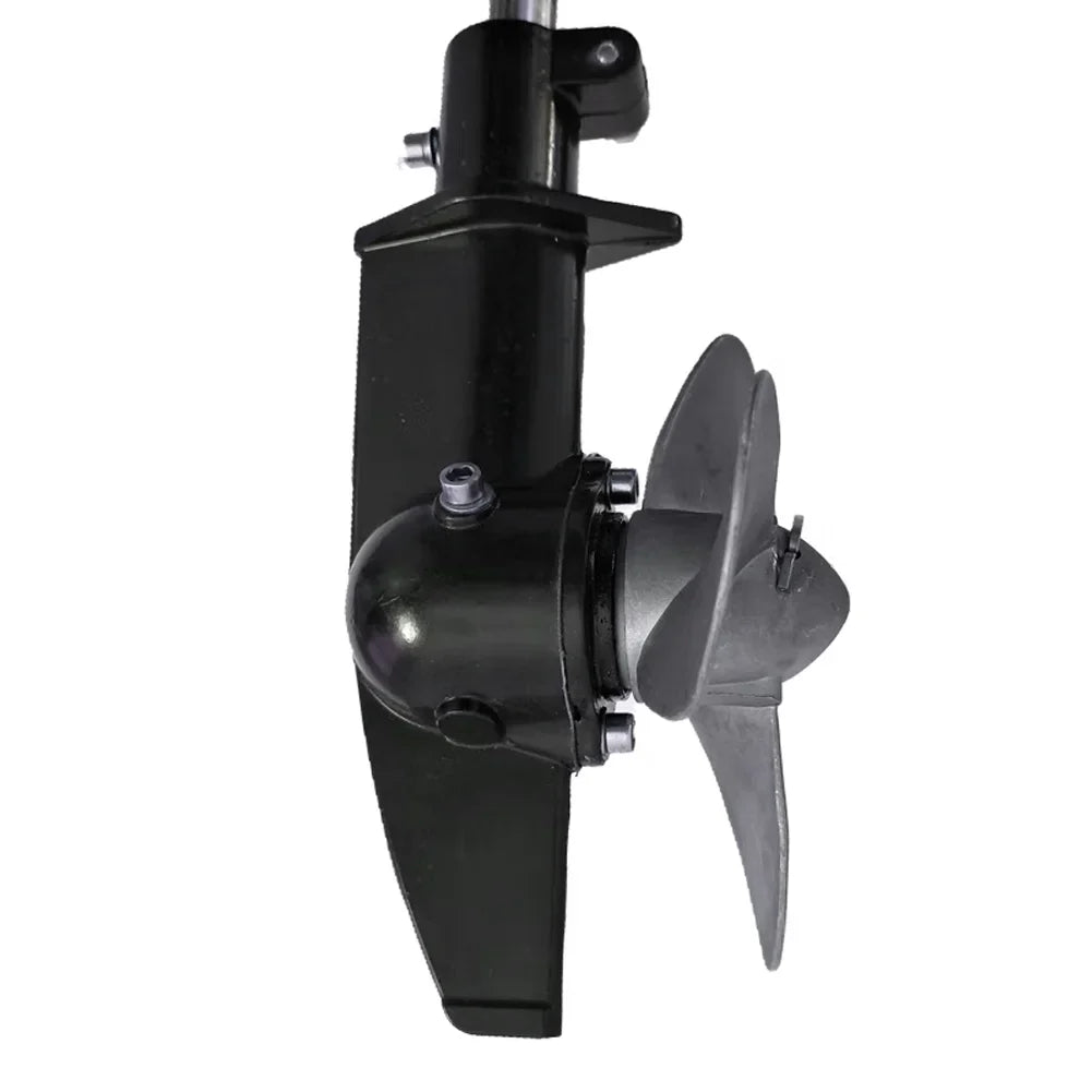 BoaHeels Motors for Boats, Wireless Fluid Bow Mount Pontoon Trolling Motor, 48-inch Shaft, 54-Pound Peak Thrust