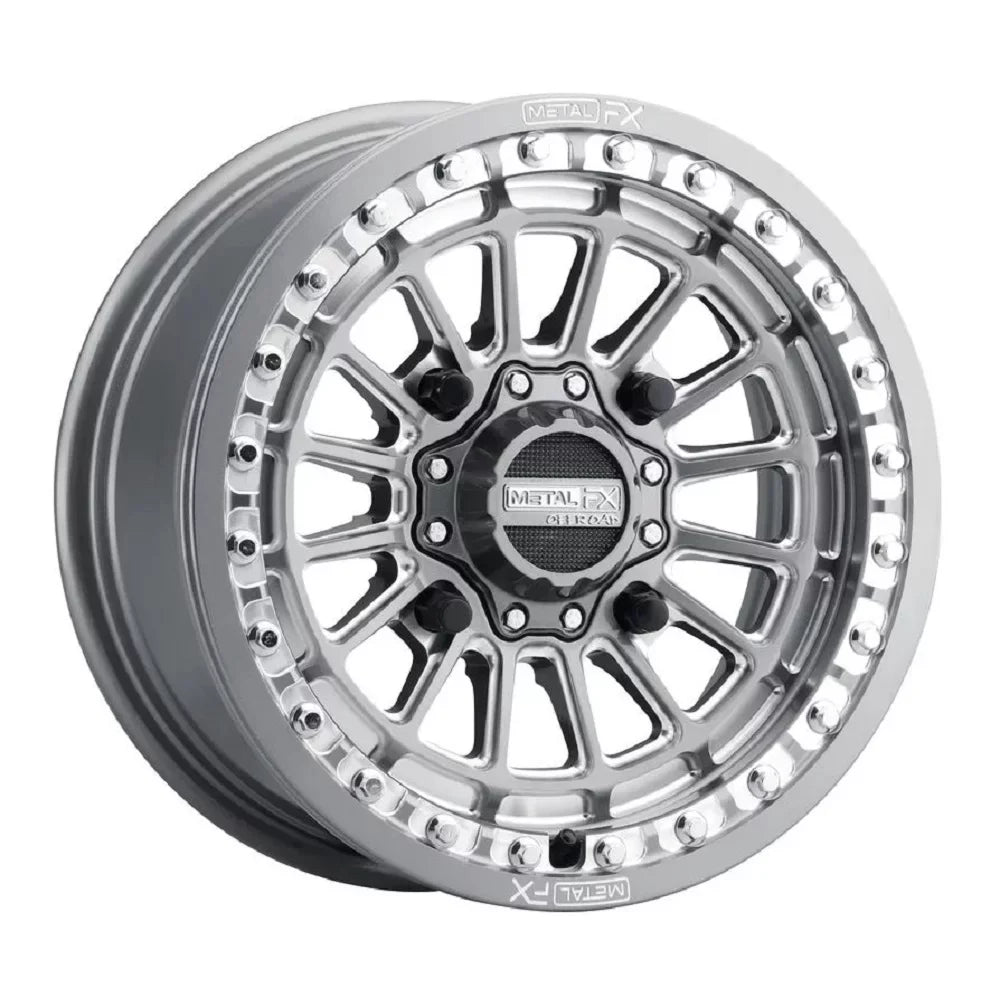 MetalFX Delta Bdlk CC 15x7/15x10 Wheels Gm 35" SS360 Tires Polaris RZR XP 1000 / PRO XP / Ranger XP 900/1000