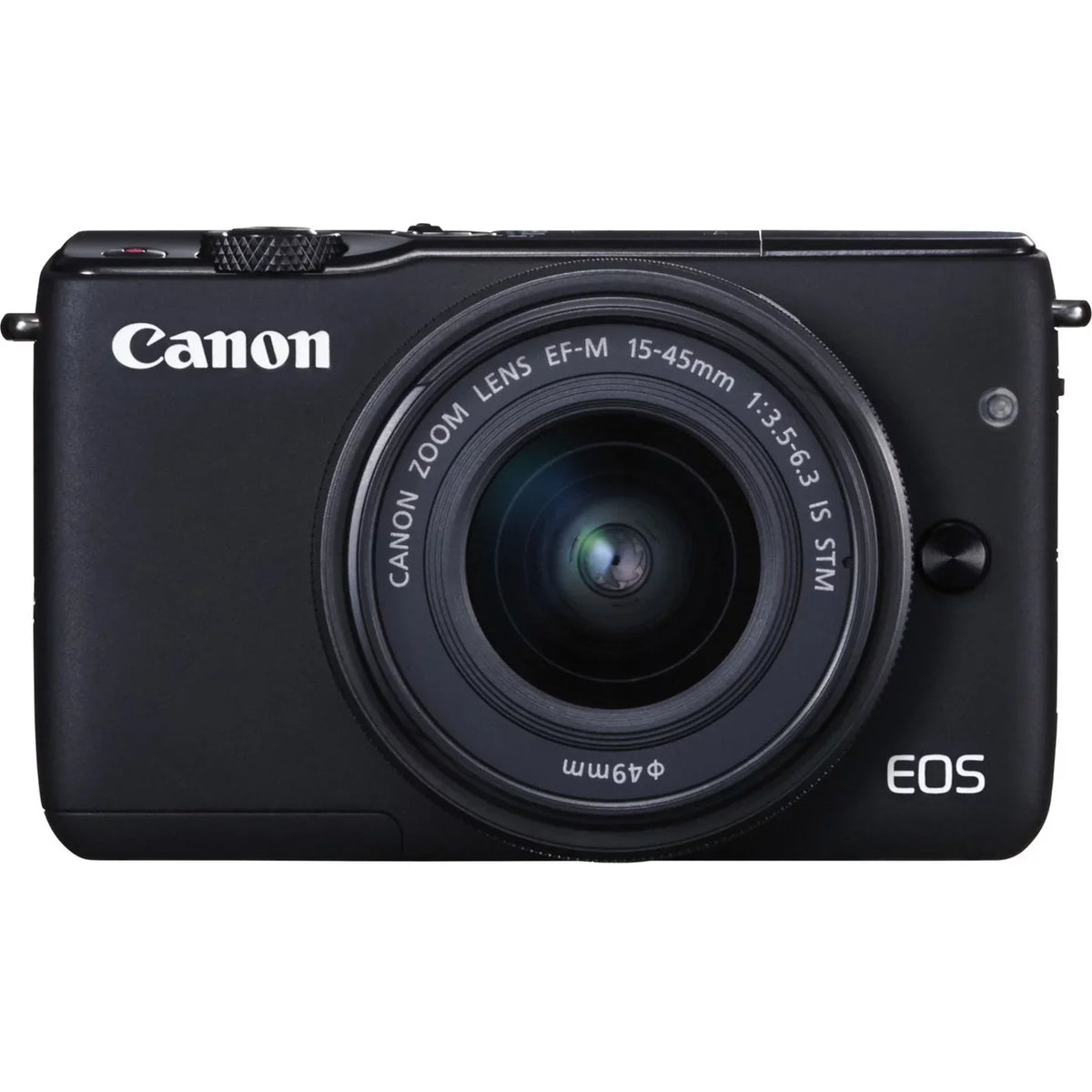 EOS M10 18 Megapixel Mirrorless Camera with Lens, 0.59", 1.77", Black