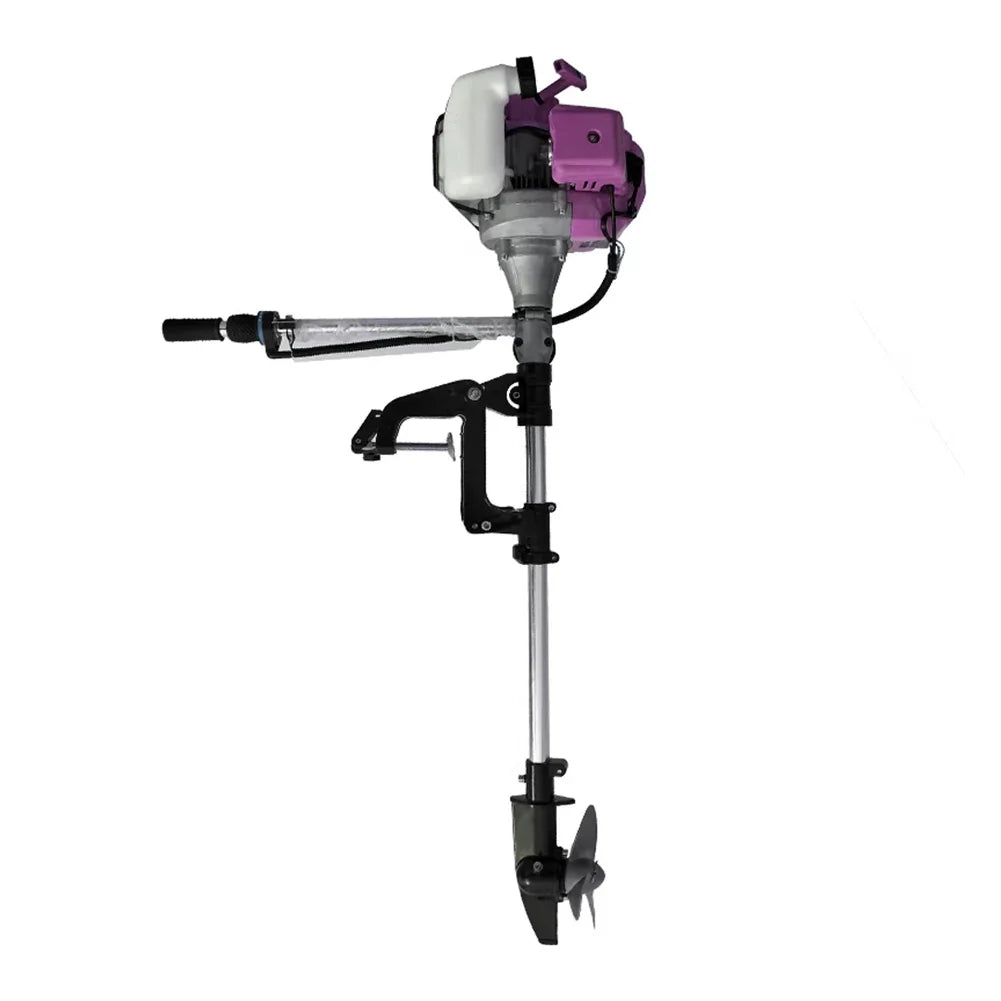 BoaHeels Motors for Boats, Wireless Fluid Bow Mount Pontoon Trolling Motor, 48-inch Shaft, 54-Pound Peak Thrust