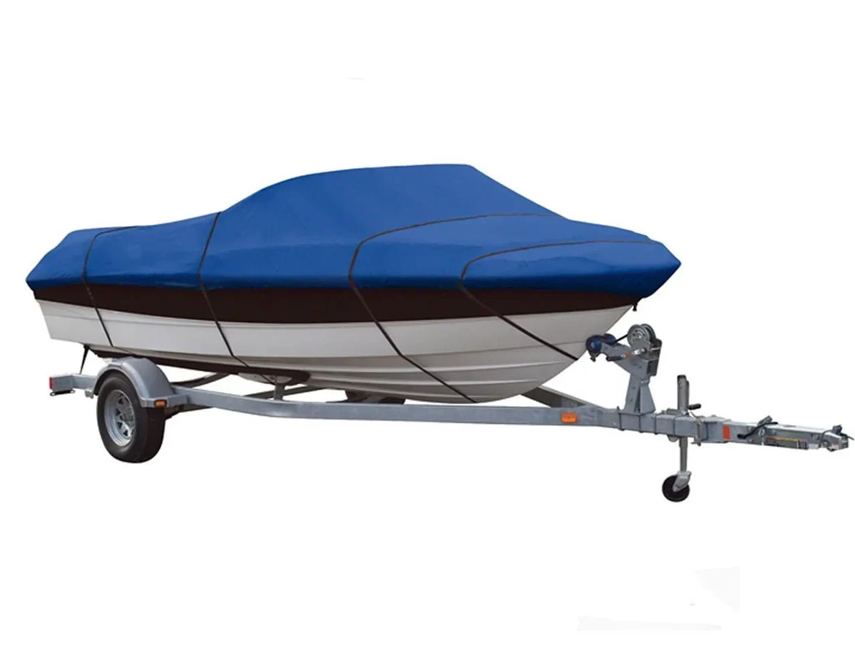 BLUE, GREAT QUALITY BOAT COVER Compatible for Yamaha LX2000 LX 2000 Jet2002 Towable