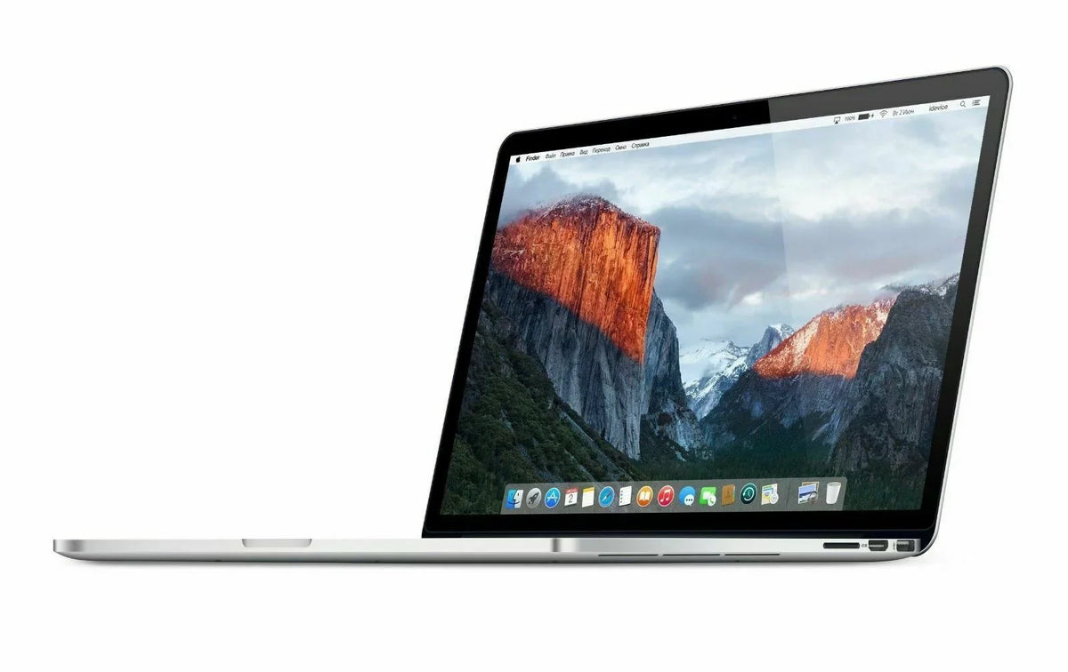 Macbook Pro 15.4" Retina Display - Core i7 2.5GHz - 16GB RAM - 512GB SSD - MJLT2LL/A (Mid 2015) - PRE-OWNED