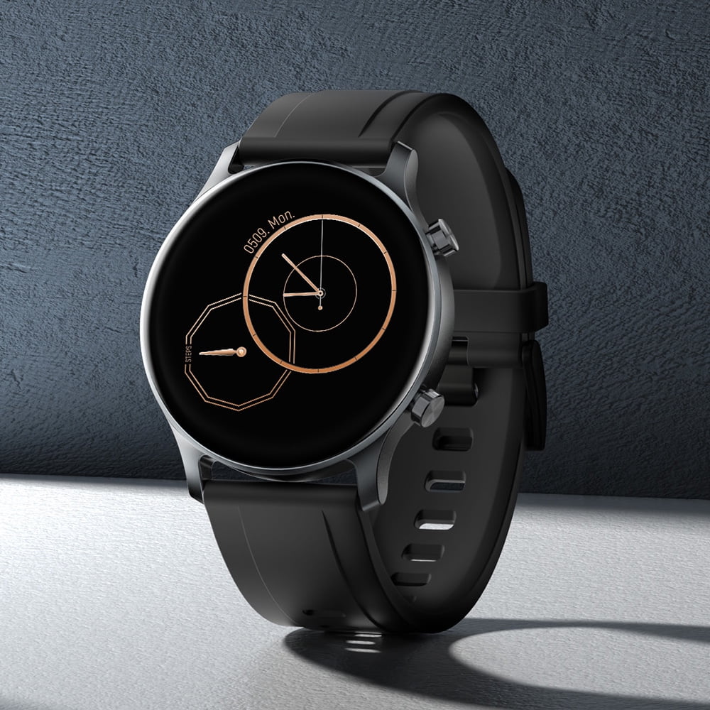 Haylou Smart Watch,Display Bt5.0 Fitness Workout Fluid Watch Android Ios Workout Modes/ Fluid Watch (ls04) 1.2-inch (ls04) 1.2-inchCompatible With Android Ios Rs3 Ls04