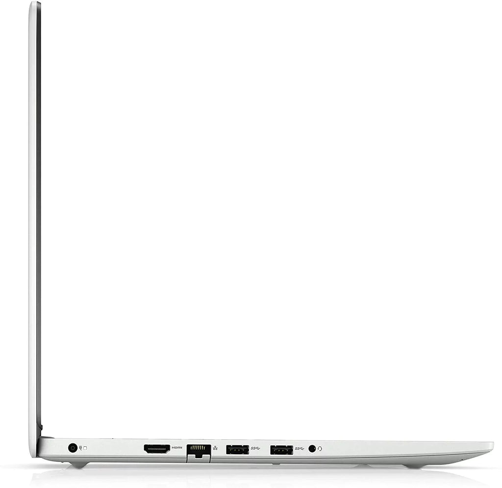 2021 Inspiron 15 3505 15.6" FHD Notebook Ryzen 5-3450U Processor, 16GB RAM, 512GB PCIe SSD, Radeon Vega 8 Graphics, Webcam, HDMI, Bluetooth, Windows 10, White, with NSSDC Mousepad