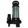 HALF OFF PONDS Piranha Series 5,500 GPH Direct Drive Submersible Pump for Liquid Gardens, Ponds and Fluid - PN-5500
