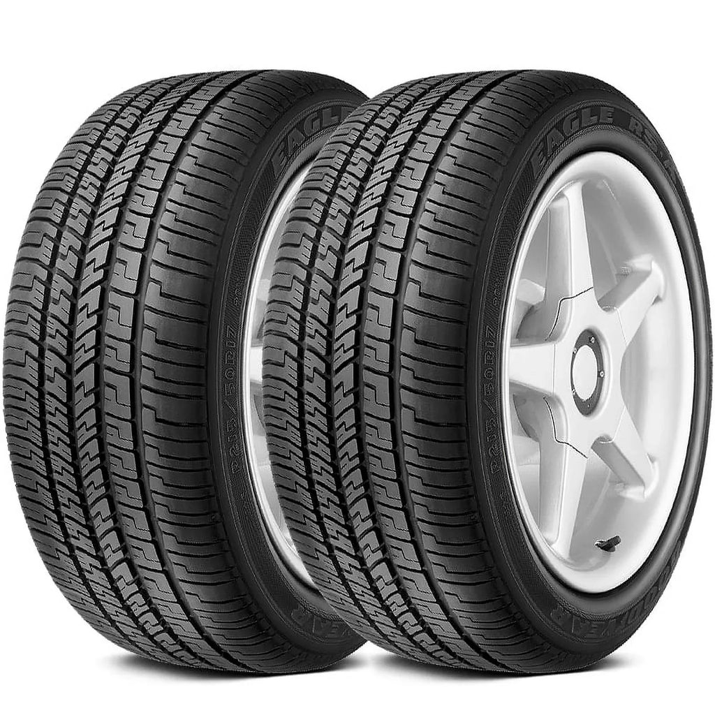 Pair of 2 Goodyear Eagle RS-A RSA 245/45R18 96V All Season Traction Efficiency Tires 732279438 / 245/45/18 / 2454518 Fits: 2016-23 Chevrolet Malibu LT, 2009-14 Acura TL SH-AWD