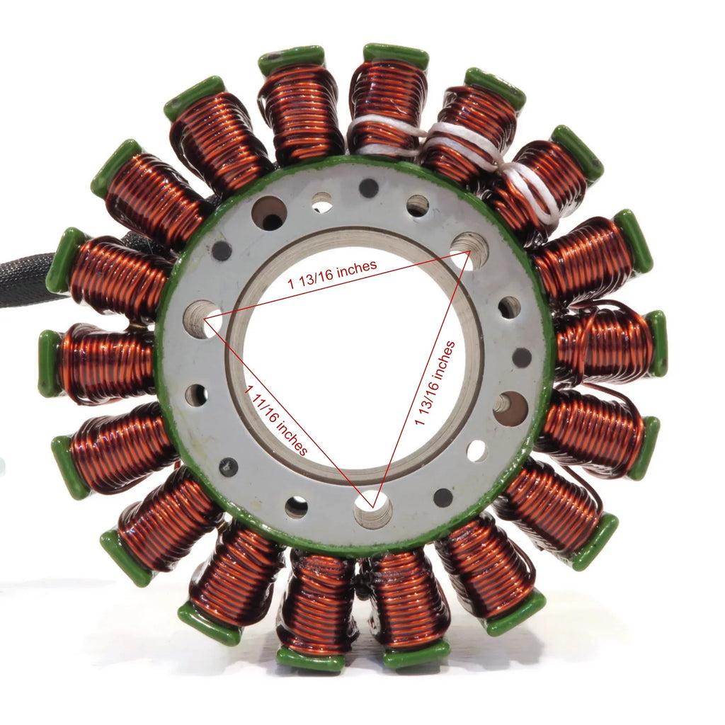 The ROP Shop | Ignition Stator Magneto for Yamaha 60E-81410-00-00 60E-81410-01-00 WaveRunner