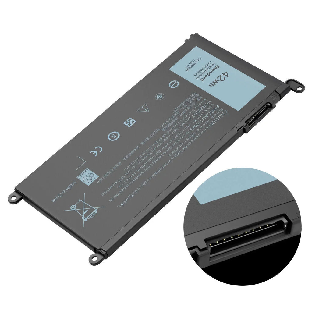 4Cell WDX0R Notebook Battery for Inspiron 13-5000 13-7000 15-5000 15-7000 NEW