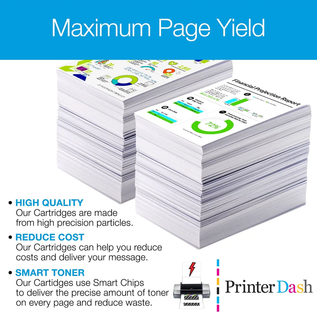 PrinterDash Replacement for Stylus Photo R3000 Inkjet Combo Pack (2-PBK/1-C/M/Y/LC/LM) (NO. 157) (T1572PBK1CMYLCLM)