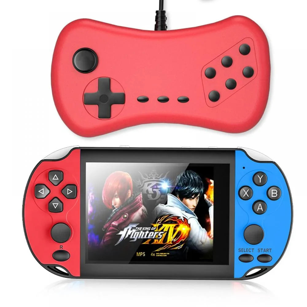 1200 IN 1 Retro Game Console 3.5 Inch Monitor 16-bit Portable Pocket TV Game Console AV Out Mini Handheld Player For Kids Gift