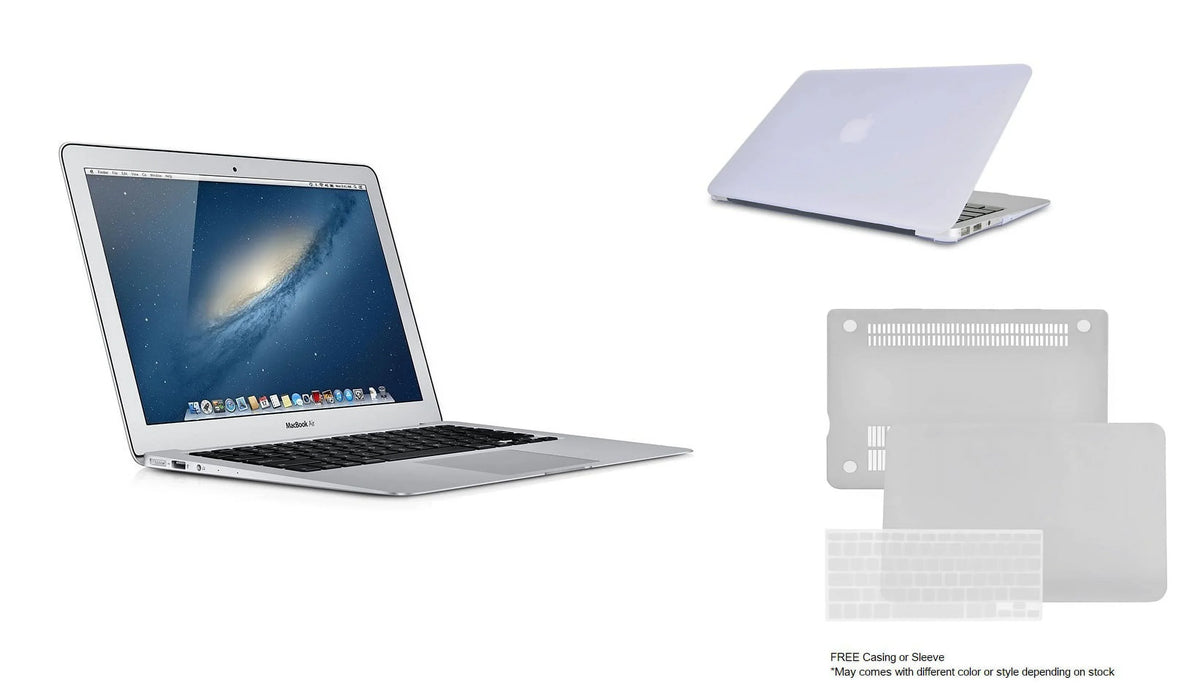 Restored MacBook Air Core i5 1.6GHz 4GB 128GB SSD 11.6" LED Notebook - MJVM2LL/A (Early 2015) (Refurbished)