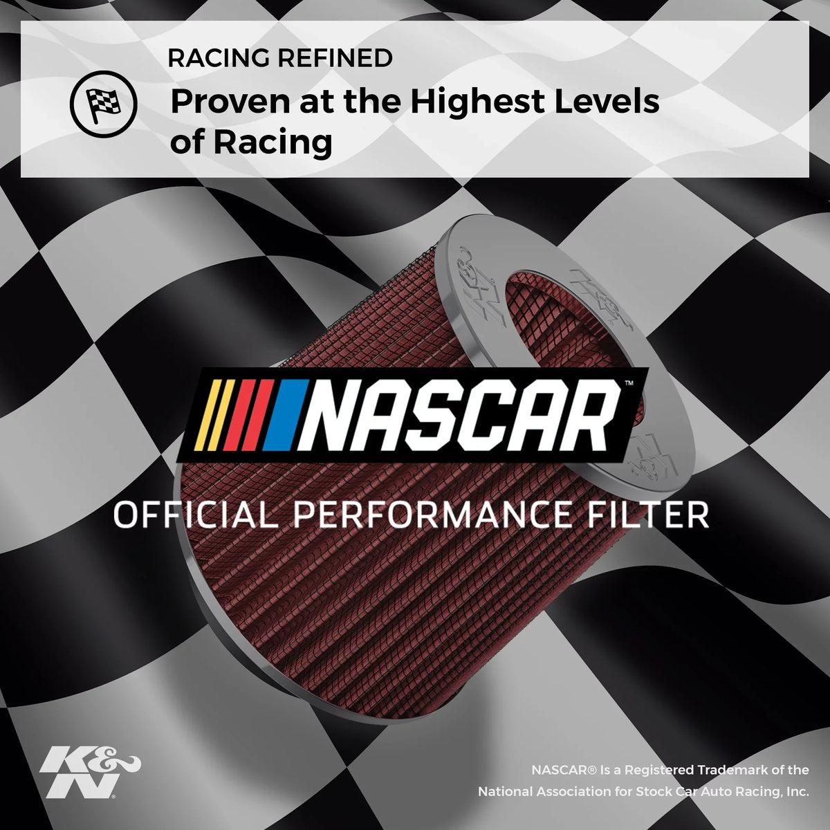 K&N Engine Air Filter: High Functionality Premium, Washable, Industrial Replacement Filter, Heavy Duty: E-3816
