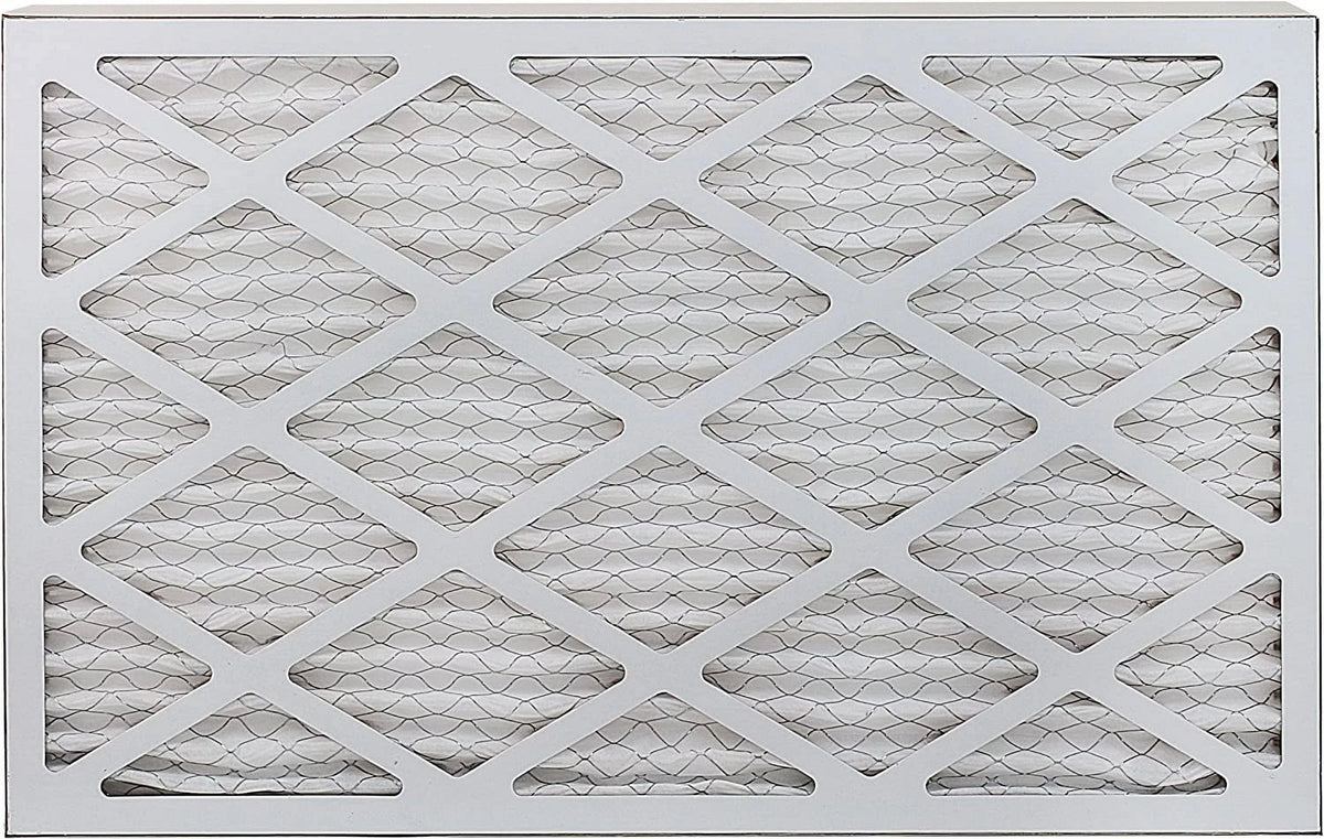 Filterbuy 15x28x1 MERV 8 Pleated HVAC AC Furnace Air Filters (12-Pack)