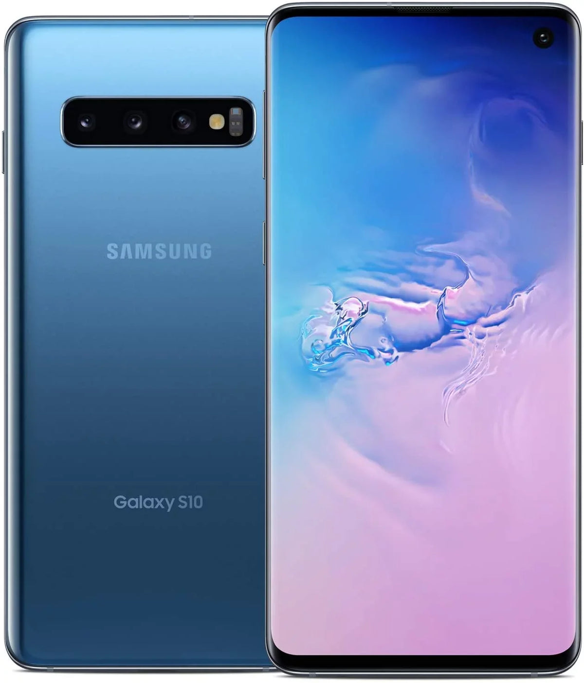Pre-Owned Galaxy S10 G973U (Fully Unlocked) 128GB Prism Blue (Grade C)