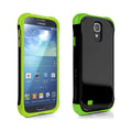 AGF Ballistic Aspira Series Case for Galaxy S4 (Black/Lime Green)
