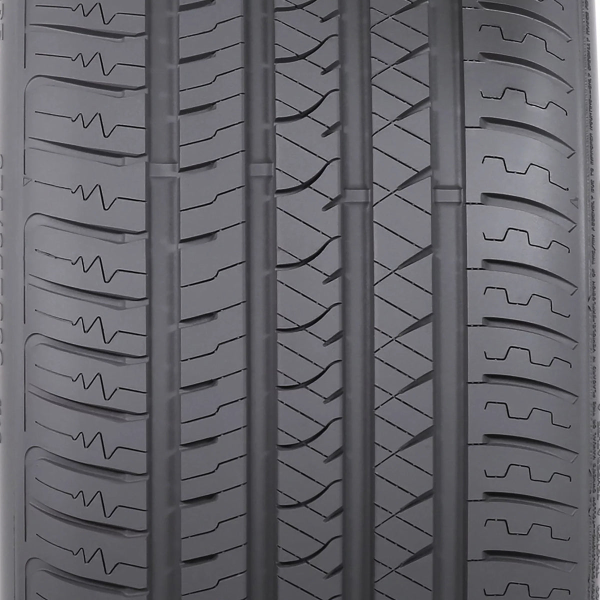 Thunderer Mach V 225/50R17 100W Passenger Tire Fits: 2012-15 Chevrolet Cruze LT, 2012-18 Ford Focus Electric