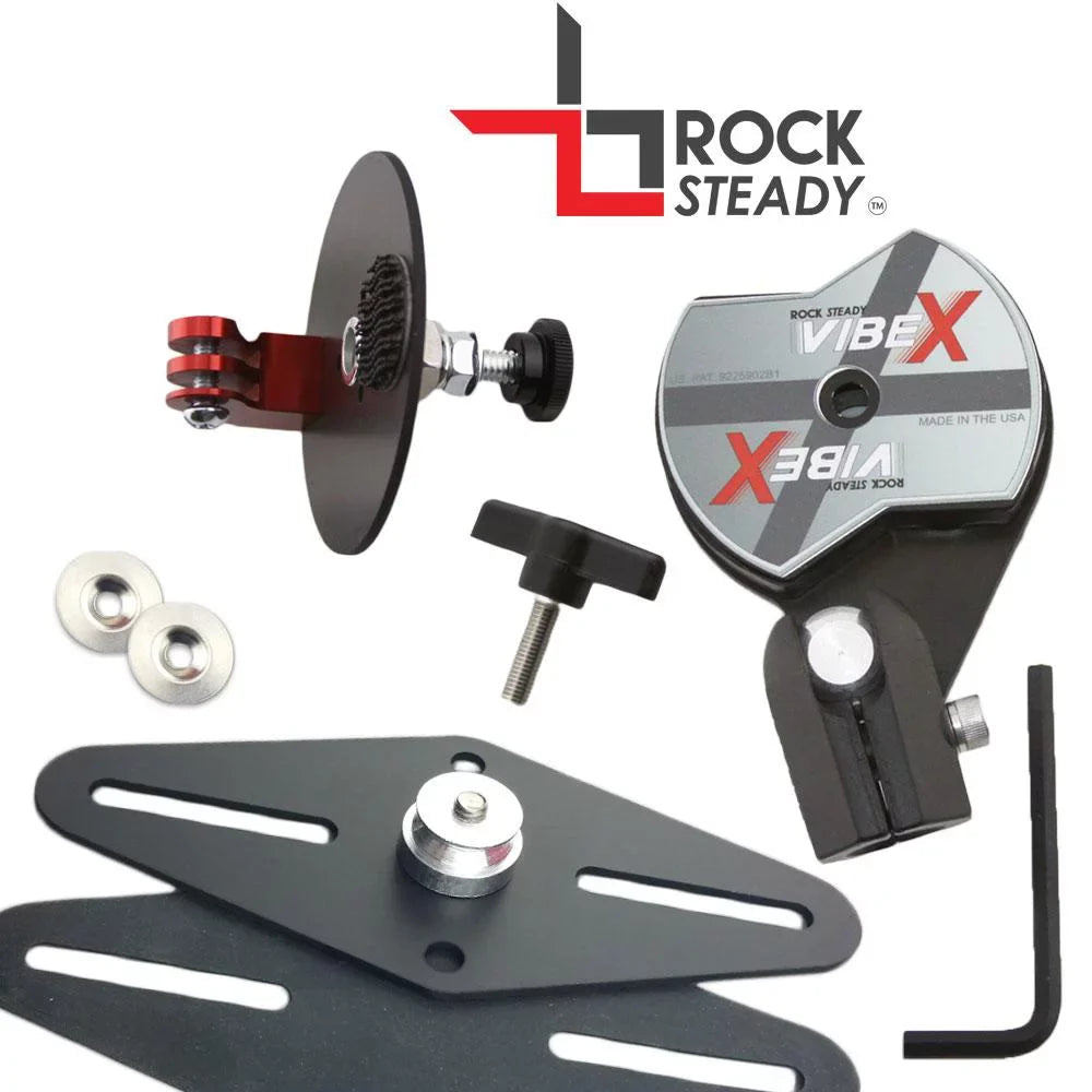 Flight Flix VibeX GoPro Mount w/ Surface Base (FF-VXMTB-XAG-BSDS)
