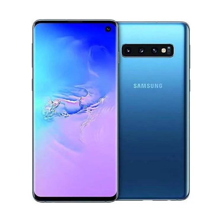 Pre-Owned Galaxy S10 G973U (Fully Unlocked) 128GB Prism Blue (Grade C)