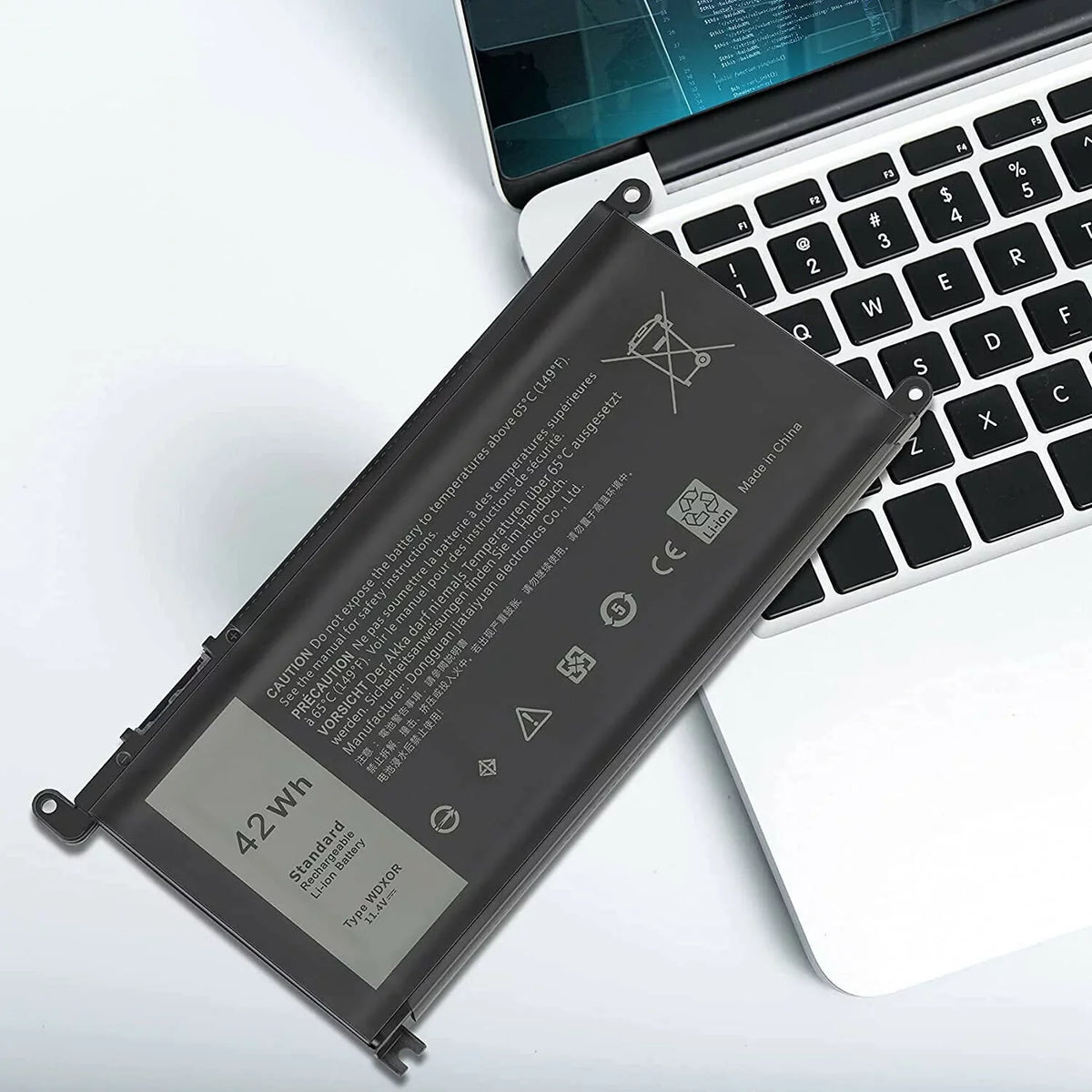 4Cell WDX0R Notebook Battery for Inspiron 13-5000 13-7000 15-5000 15-7000 NEW