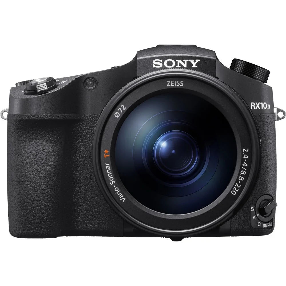 Cyber-shot DSC-RX10 IV Digital Camera + Spider Tripod + Case - 32GB Kit
