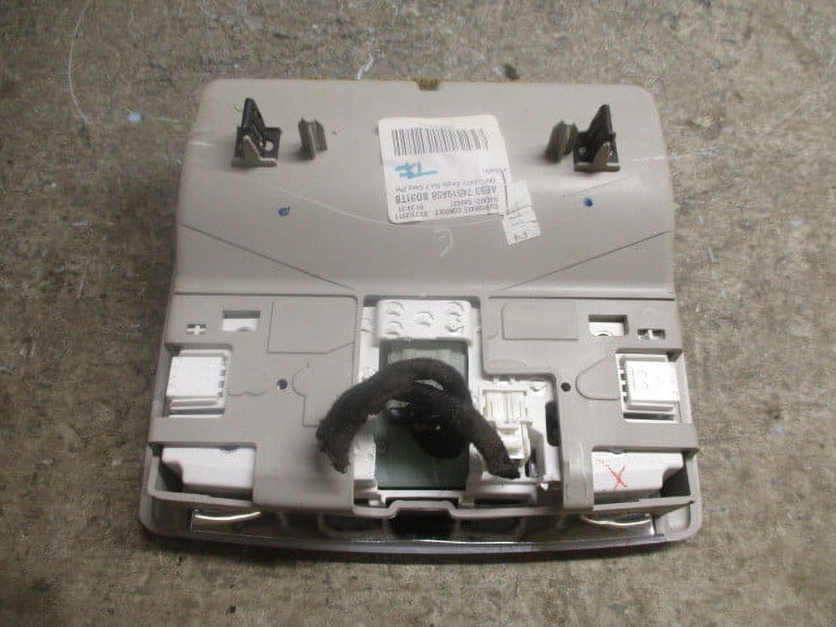 Pre-Owned 10 11 12 Lincoln MKT Overhead Roof Console w/Sunroof OEM LKQ (Good)