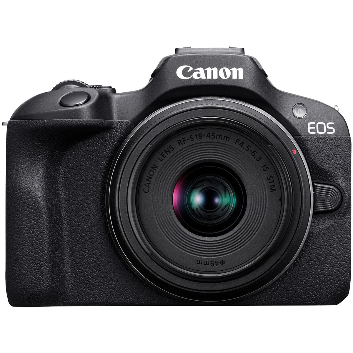 EOS R100 4K Video Recording Mirrorless Camera (BODY) with 64GB Fast Transcend Memory Card