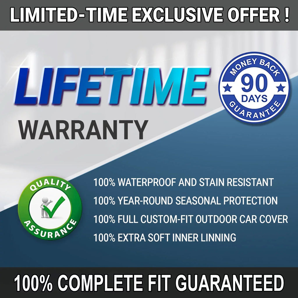 Custom Car Cover Fits: [Oldsmobile Delta 88 4-Door] 1986-1991 Liquid All-Weather