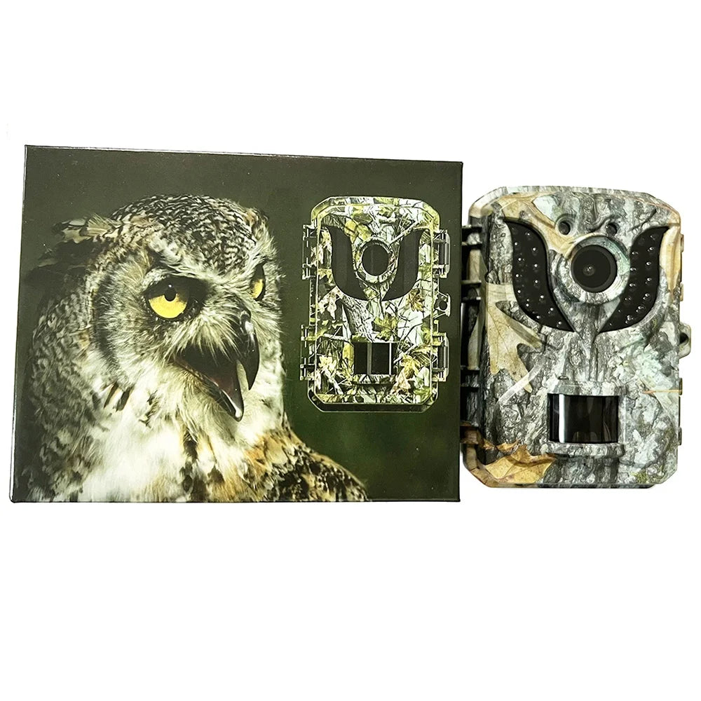 OWSOO Trail Camera with IP66 Liquid Infrared Night Vision Ideal for Wildlife and Sport Activities