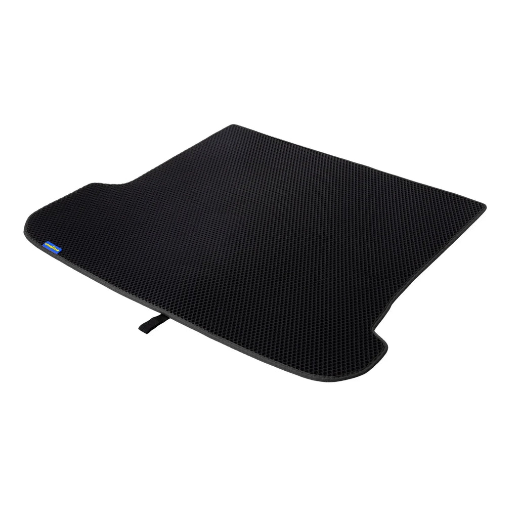 Goodyear Custom Fit Cargo Mat Liner for Subaru Forester 2014-2018 - Heavy Duty Trunk Liner, Diamond Shape, Luggage with Fluid Liquid & Dirt Trapping Technology - Anti-Slip Cargo Liner - GY004696