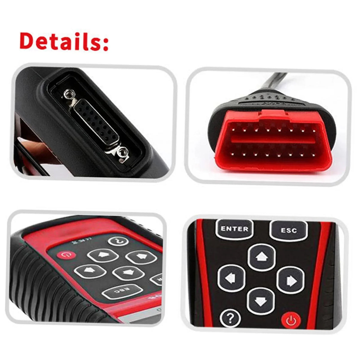 KONNWEI Detection Scanner,Decoder Kw808 Cars Code And / Eobd Code And Auto Kw808 Owsoo Kw808 Scanner Eryue Obdii/eobd Owsoo Kw808 Specific Kw808 Specific Codes
