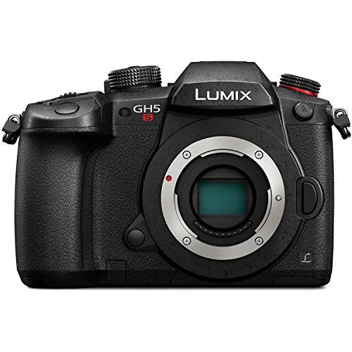 Lumix DC-GH5S Mirrorless Micro Four Thirds Digital Camera with Leica DG Nocticron 42.5mm f/1.2 ASPH. POWER O.I.S. Lens 14PC Accessory Bundle – Includes 64GB SD Memory Card + MORE