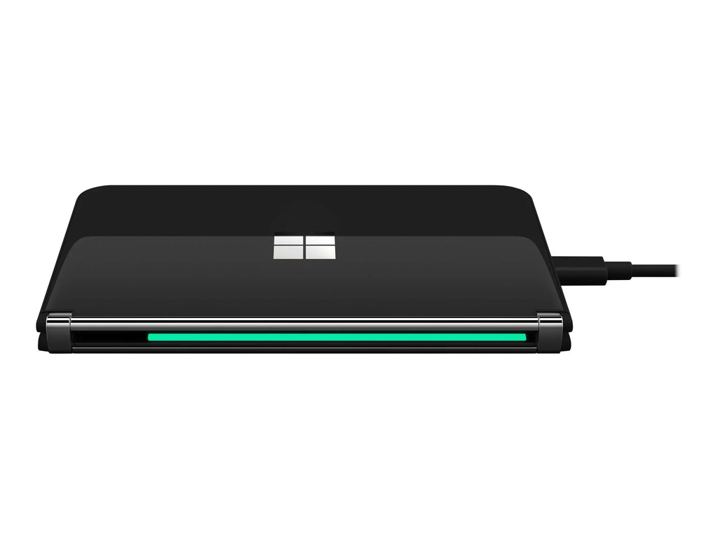 Surface Duo 2 - 5G smartphone - dual-SIM - RAM 8 GB / Internal Memory 256 GB - OLED display - 8.3" 2688 x 1892 pixels (90 Hz) - 3x rear cameras 12 MP, 12 MP, 16 MP - front camera 12 MP - obsidian