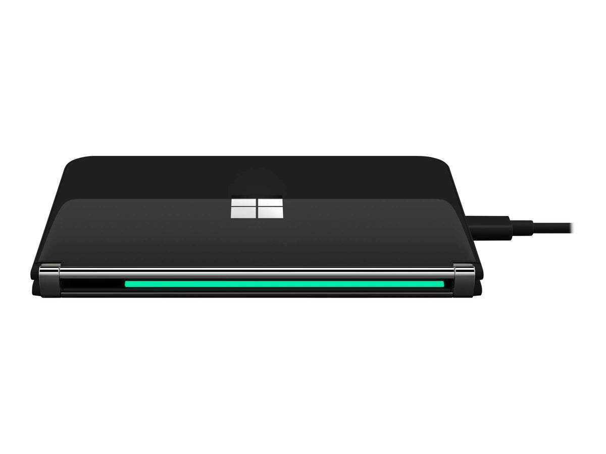 Surface Duo 2 - 5G smartphone - dual-SIM - RAM 8 GB / Internal Memory 256 GB - OLED display - 8.3" 2688 x 1892 pixels (90 Hz) - 3x rear cameras 12 MP, 12 MP, 16 MP - front camera 12 MP - obsidian