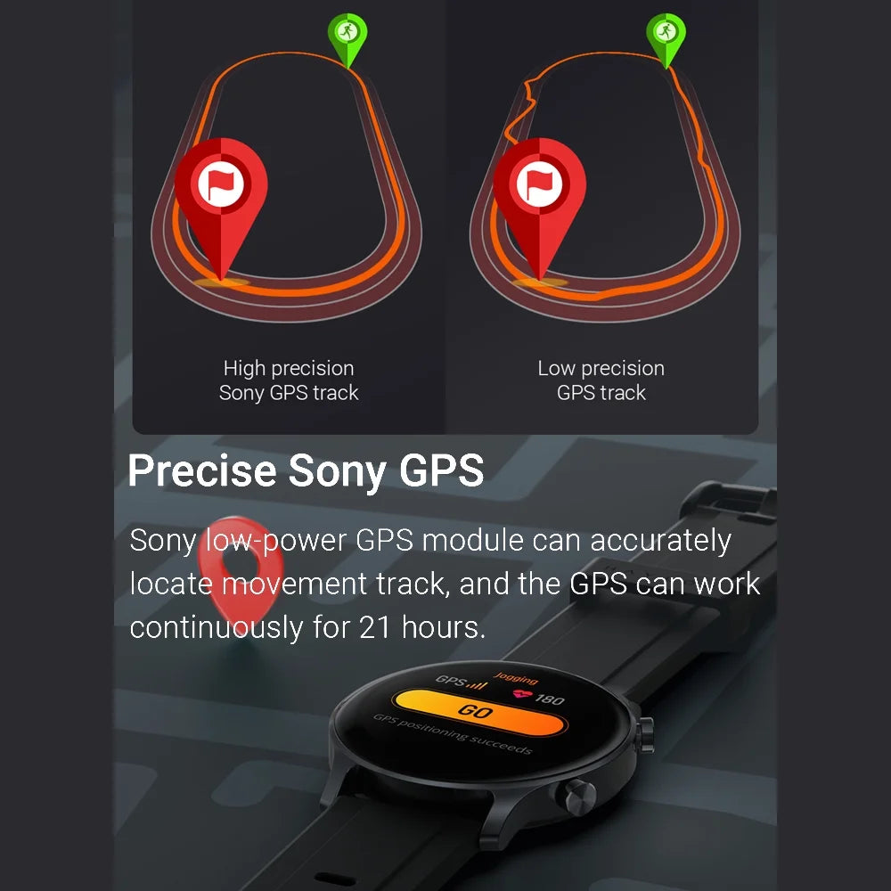 Haylou Smart Watch,Display Bt5.0 Fitness Workout Fluid Watch Android Ios Workout Modes/ Fluid Watch (ls04) 1.2-inch (ls04) 1.2-inchCompatible With Android Ios Rs3 Ls04