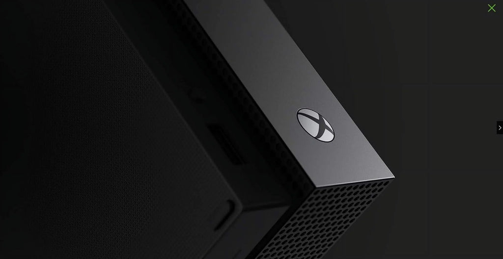 Xbox One X 1TB Black Gaming Console With 2 Controller + G9 Earbuds With Microphone BOLT AXTION Bundle Refurbished