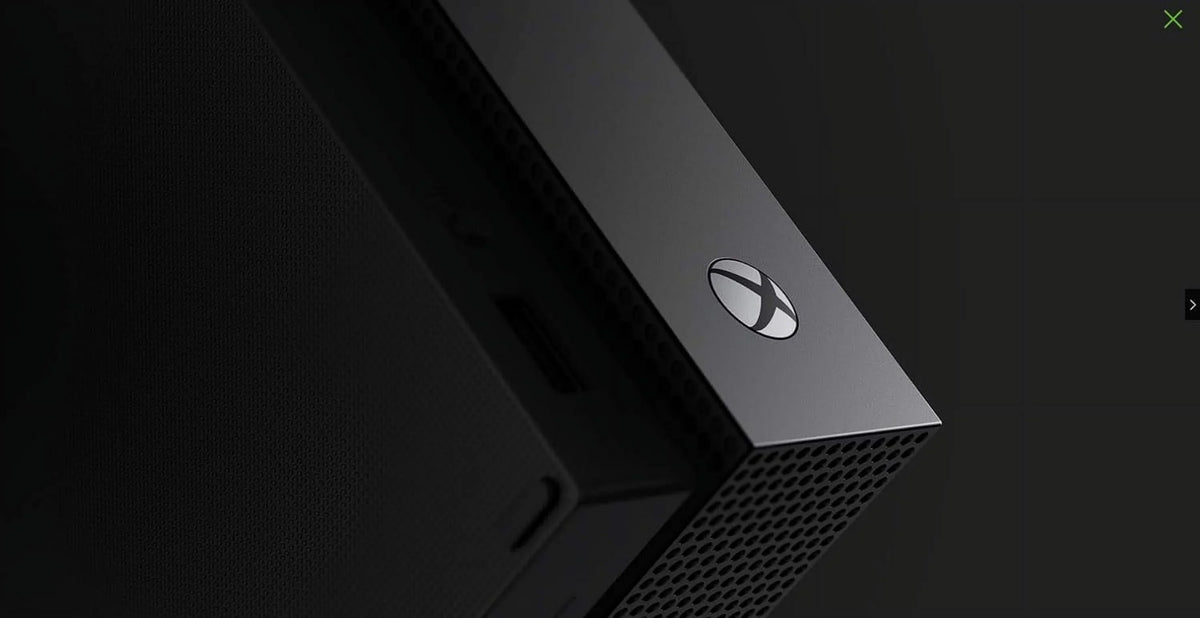 Xbox One X 1TB Black Gaming Console With 2 Controller + G9 Earbuds With Microphone BOLT AXTION Bundle Refurbished