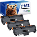 MLT-D116L Toner Cartridge Compatible for 116L MLT-D116L MLTD116L MLT116L, Use with Epress SL-M2825DW SL-M2835DW SL-M2885FW SL-M2875FD SL-M2875FW SL-M2625D Printer, 3 Black