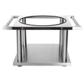 BBQGuys Signature Kamagater Portable Tailgating Kamado Carrier For 16-Inch Grills - KAMGTR-16