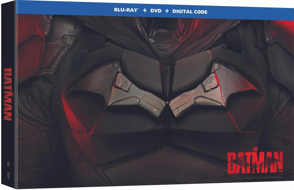 The Batman Giftset (Walmart Exclusive) (Blu-ray + Digital Copy) (Walmart Exclusive)