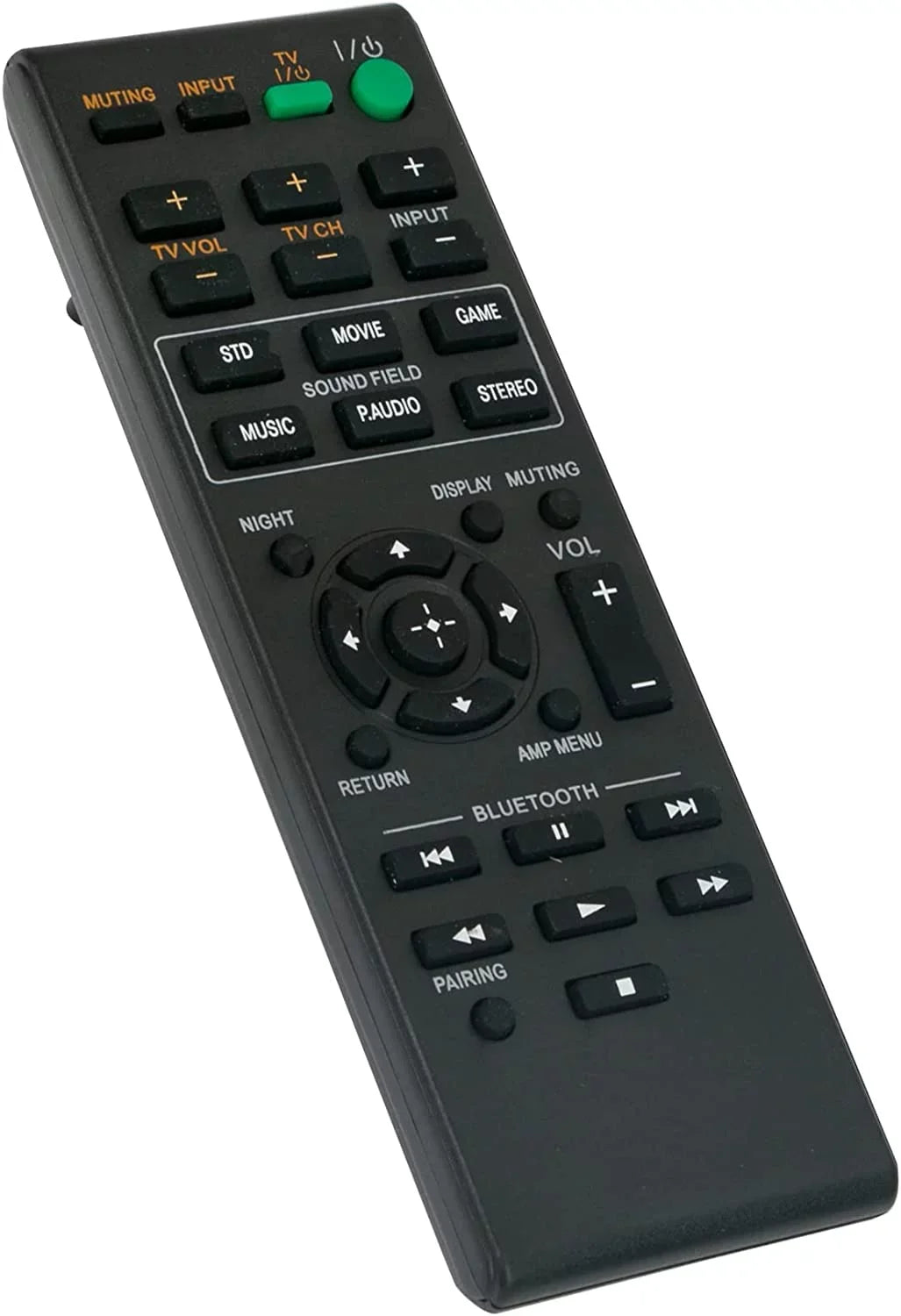 RM-ANP084 Replace Remote Control fit for Home Theater Sound Bar Soundbar Audio System HT-CT260 HT-CT260H