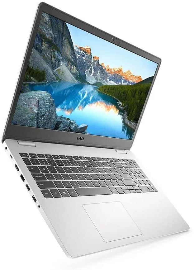 2021 Inspiron 15 3505 15.6" FHD Notebook Ryzen 5-3450U Processor, 16GB RAM, 512GB PCIe SSD, Radeon Vega 8 Graphics, Webcam, HDMI, Bluetooth, Windows 10, White, with NSSDC Mousepad