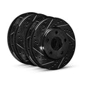 R1 Concepts Whpn2 54245 R1 Concepts Brake Rotor D/S Black Fits select: 2012 FORD FOCUS, 2013-2018 FORD FOCUS SE